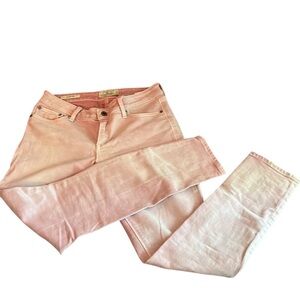 Lucky Brand Lolita Capri Color: Distressed Pink Size: 4/27 #10131